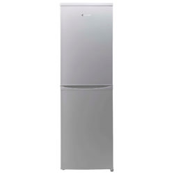 Hoover HSC574 Freestanding Fridge Freezer, A+ Energy Rating, 55cm Wide Silver